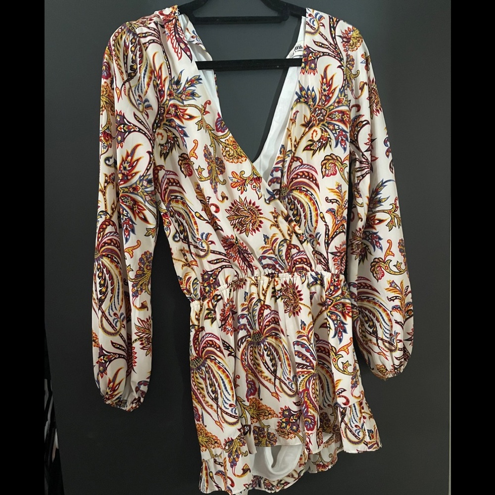 Mumu romper